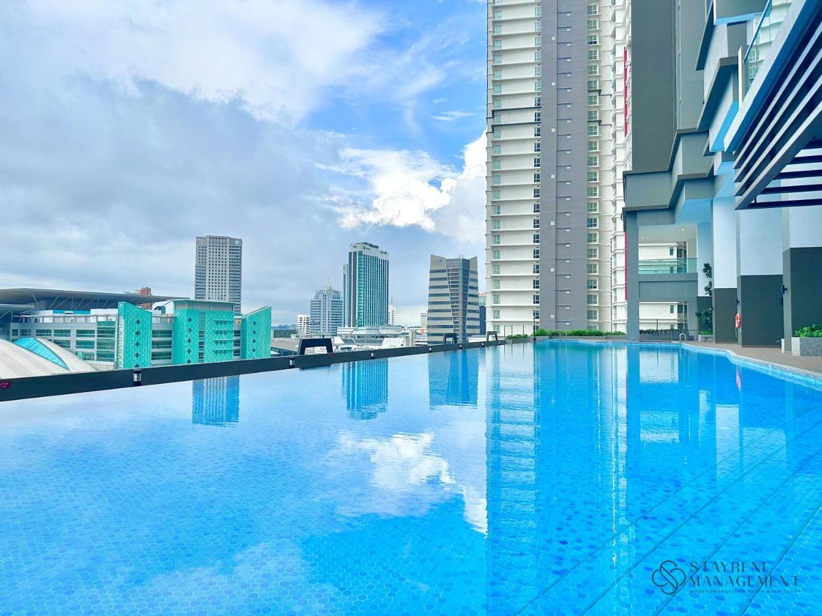 Twin Tower Residence Johor Bahru By Stayrene 外观 照片