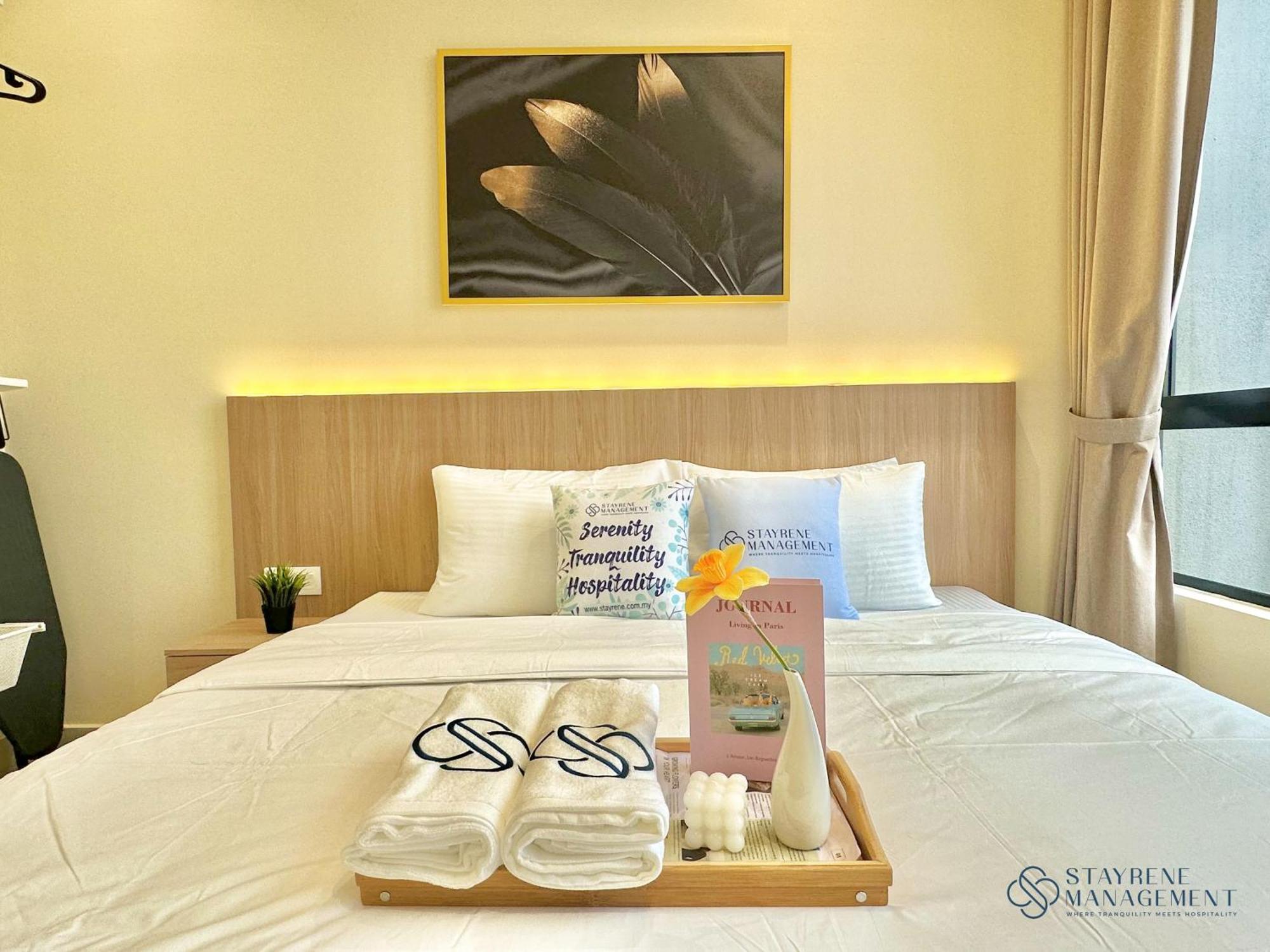Twin Tower Residence Johor Bahru By Stayrene 外观 照片