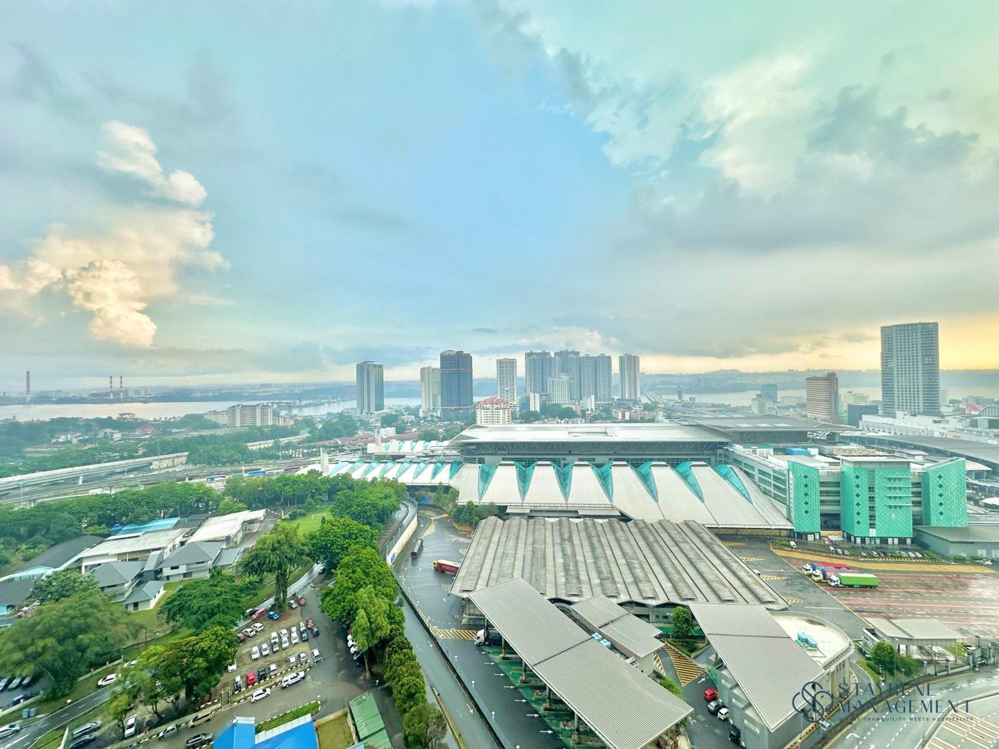 Twin Tower Residence Johor Bahru By Stayrene 外观 照片