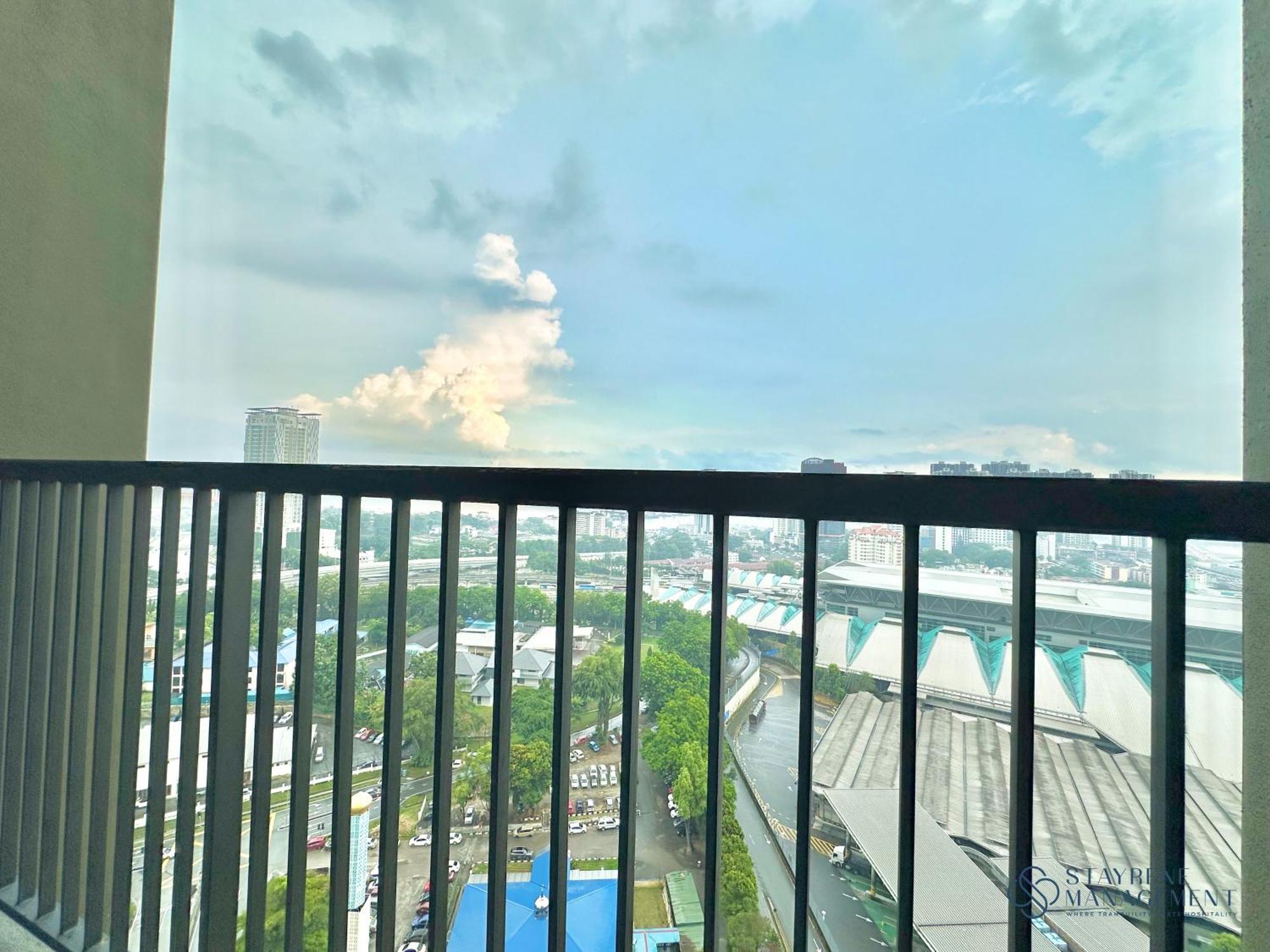Twin Tower Residence Johor Bahru By Stayrene 外观 照片