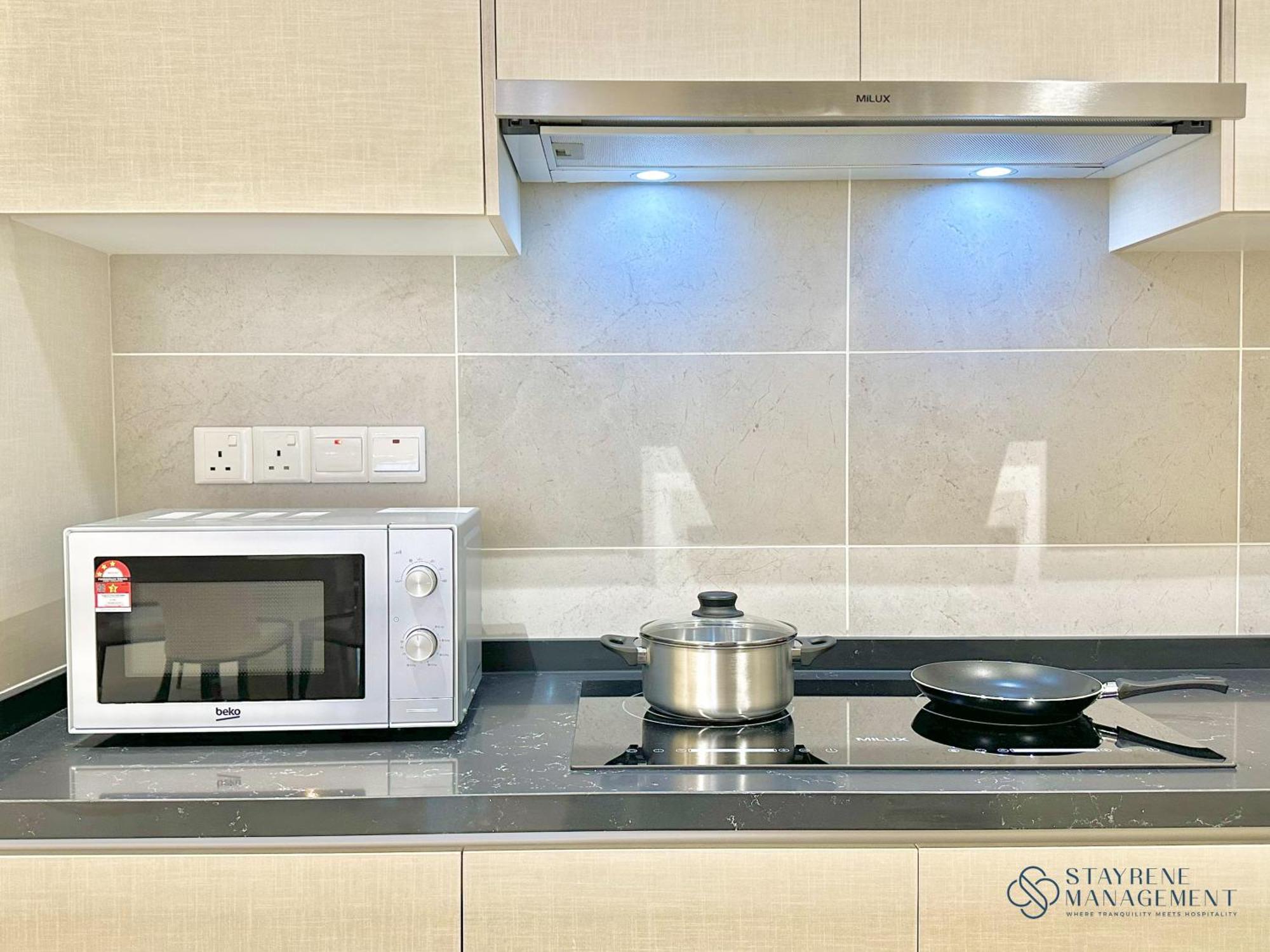 Twin Tower Residence Johor Bahru By Stayrene 外观 照片