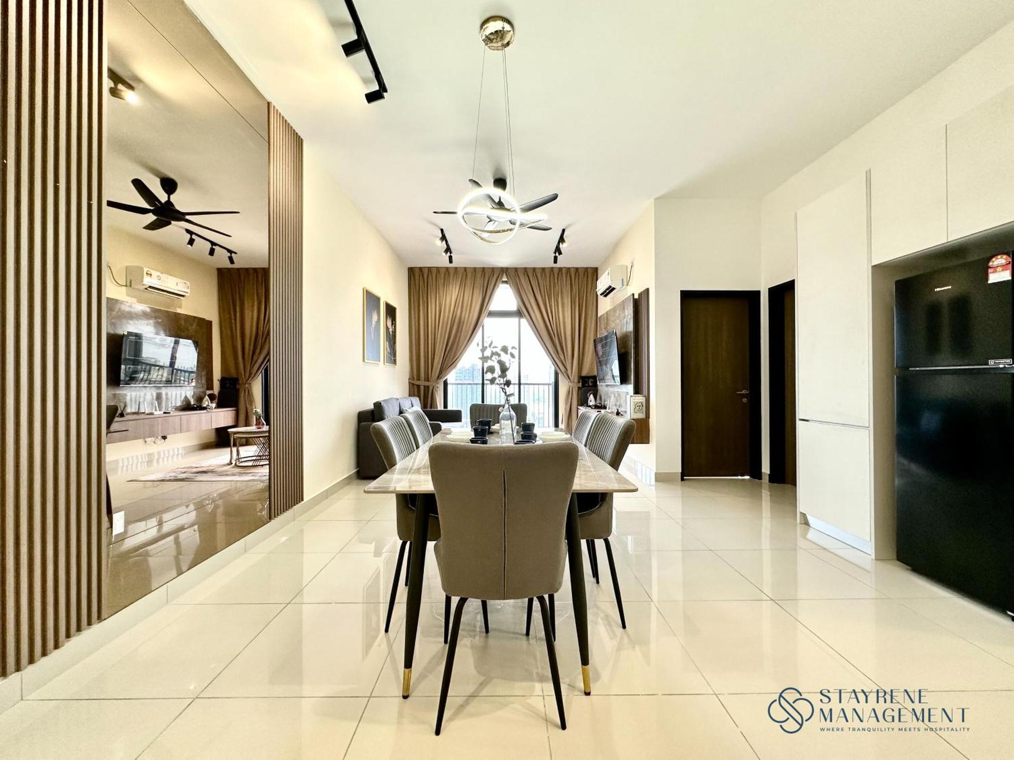 Twin Tower Residence Johor Bahru By Stayrene 外观 照片