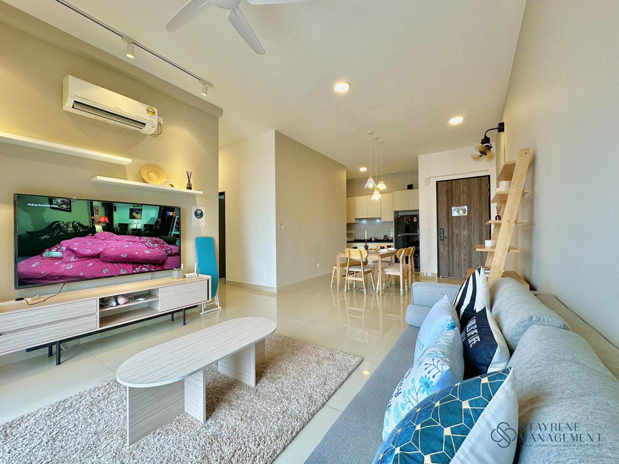 Twin Tower Residence Johor Bahru By Stayrene 客房 照片